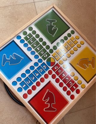 Juego de mesa 3 en 1