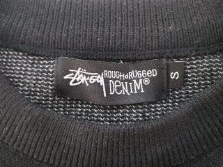Jersey Stussy Negro y Blanco