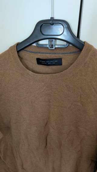 Jersey Lefties Marrón Talla S