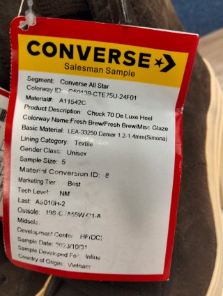 Converse Chuck 70 De Luxe Botín De Plataforma