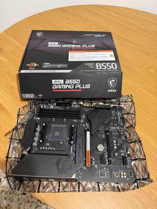 Placa Base MSI MAG B550 GAMING PLUS AM4