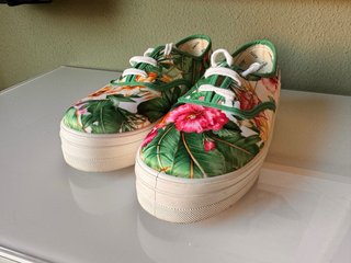 Zapatillas Victoria Plataforma Talla 38