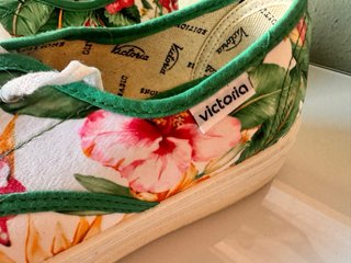 Zapatillas Victoria Plataforma Talla 38
