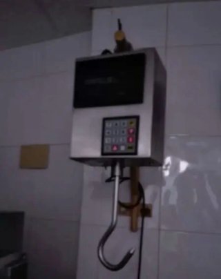 Báscula gancho electrónica Rafels S.A.