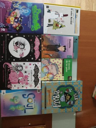 Lote de libros infantiles