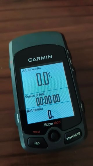 Garmin Edge 605 GPS Ciclismo