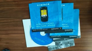 Garmin Edge 605 GPS Ciclismo