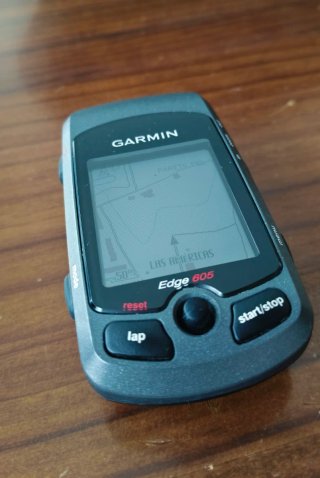 Garmin Edge 605 GPS Ciclismo