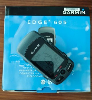Garmin Edge 605 GPS Ciclismo