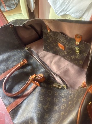 Borsone Louis Vuitton vintage da  restaurare
