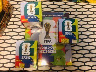 Cromos Panini LaLiga 2025,2026 Y MUNDIAL