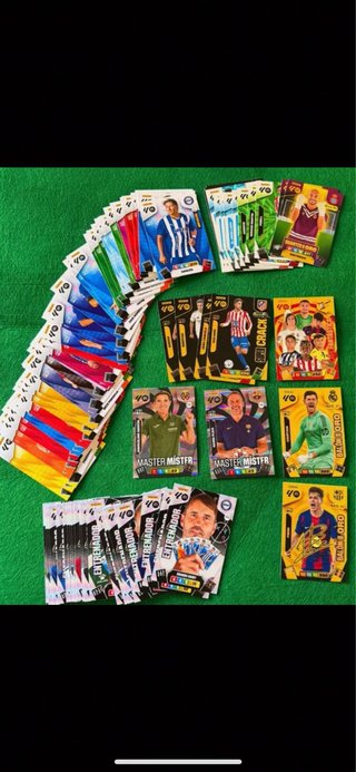 Cromos Panini LaLiga 2025,2026 Y MUNDIAL