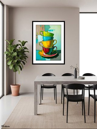 Cuadro Decorativo Moderno: 217