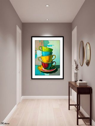 Cuadro Decorativo Moderno: 217