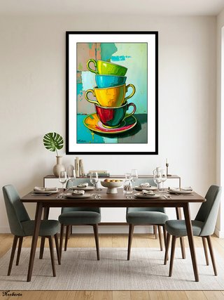 Cuadro Decorativo Moderno: 217