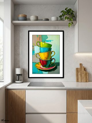Cuadro Decorativo Moderno: 217