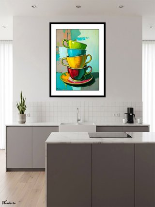Cuadro Decorativo Moderno: 217