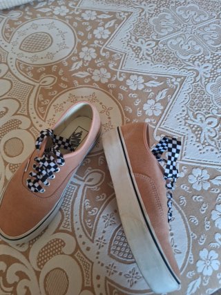 Vans Authentic Piel Rosa Talla 3