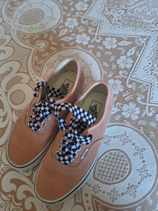 Vans Authentic Piel Rosa Talla 3