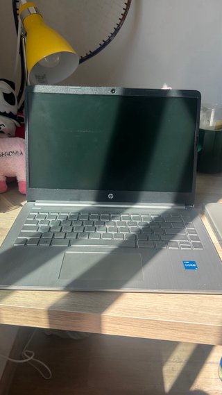 2 PORTÁTILES HP PLATA y NEGRO