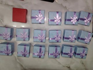 Scatole regalo gioielli