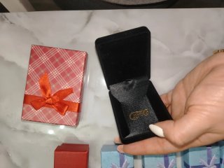 Scatole regalo gioielli