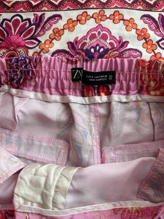 Conjunto Zara Pantalón y Blusa talla S Mujer