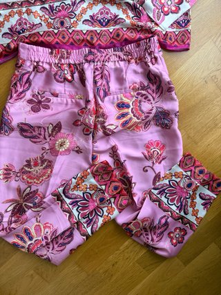 Conjunto Zara Pantalón y Blusa talla S Mujer