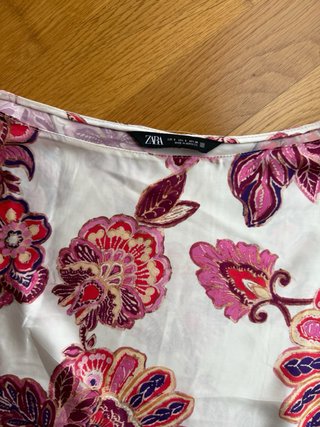 Conjunto Zara Pantalón y Blusa talla S Mujer