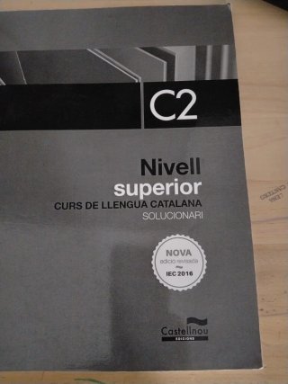 Llibres C2 de català Nivell superior