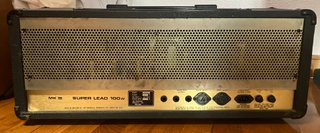 Marshall JCM800 1959 Super Lead Cabezal