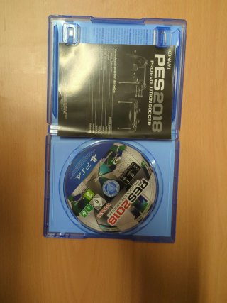 PES 2018 PS4 Edición Premium