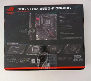Placa Base Asus ROG Strix B550-F Gaming sin usar