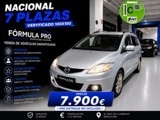 Mazda 5 2.0 ACTIVE 7PLAZAS ( 151.000 KMS ) ETQ C