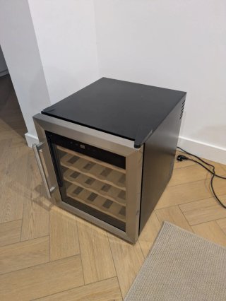Vinoteca Cecotec Grande Sommelier 1600