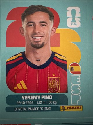 Cromos de España Mundial 2026 escucho ofertas