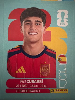 Cromos de España Mundial 2026 escucho ofertas