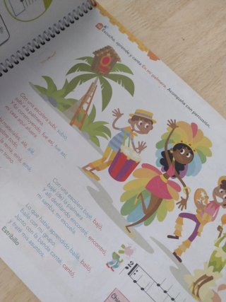 Libro Música 3 Primaria Anaya pieza a pieza