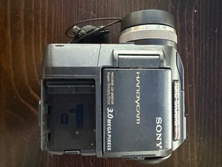 Videocámara Sony Negra/Gris