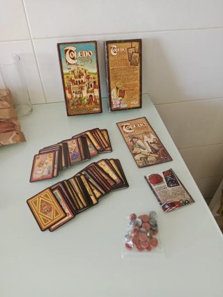 Giochi da tavolo Toledo 1085 e Patente