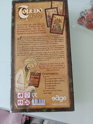 Giochi da tavolo Toledo 1085 e Patente