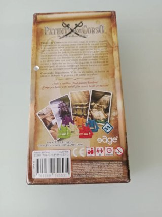 Giochi da tavolo Toledo 1085 e Patente