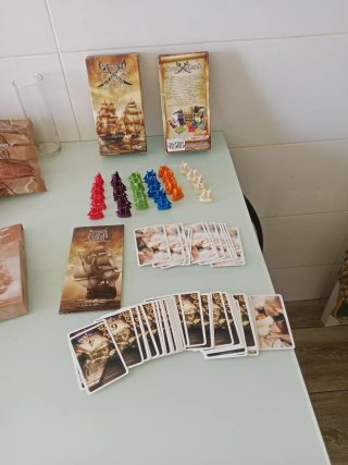 Giochi da tavolo Toledo 1085 e Patente