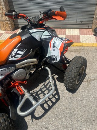 Quad Polaris Predator 500cc