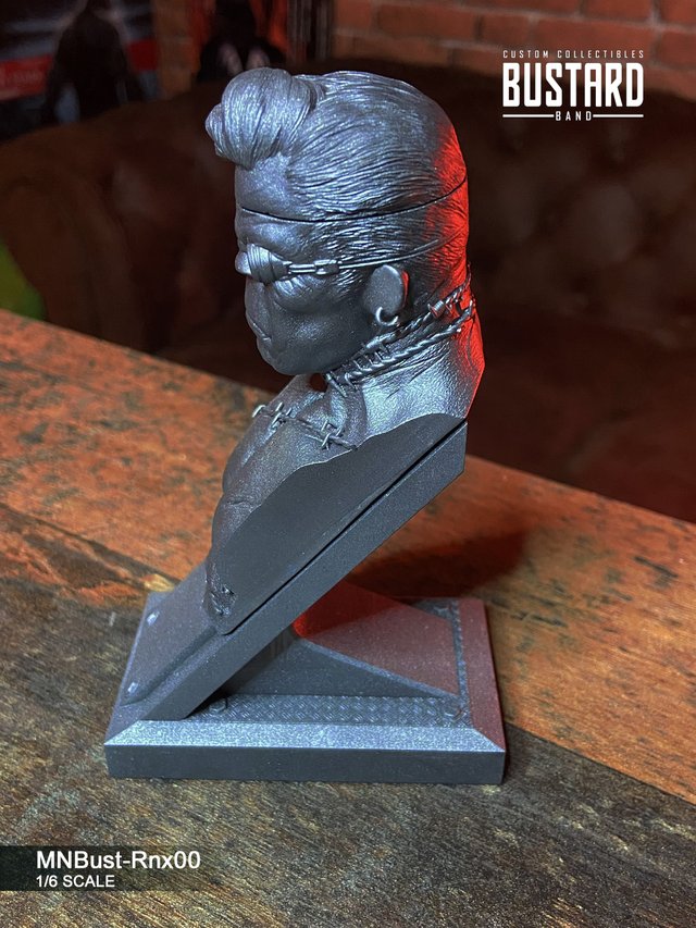 Busto Ranxerox 1/6 Resina - Diseño Exclusivo