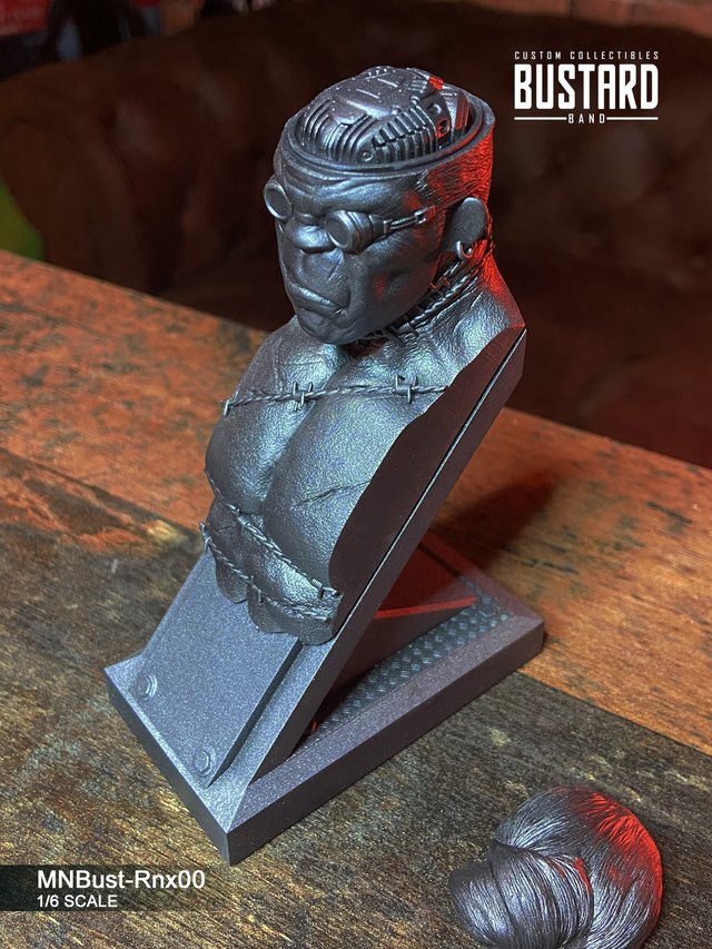 Busto Ranxerox 1/6 Resina - Diseño Exclusivo