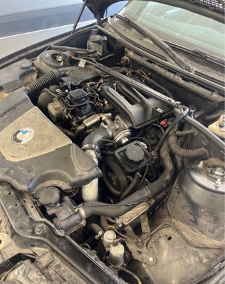 Motor BMW M47N 150cv