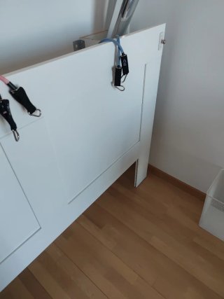 Cabecero IKEA Brimnes 160cm Blanco