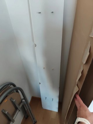 Cabecero IKEA Brimnes 160cm Blanco