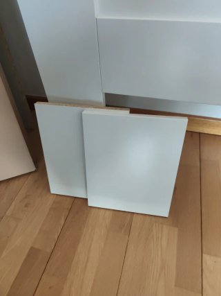 Cabecero IKEA Brimnes 160cm Blanco